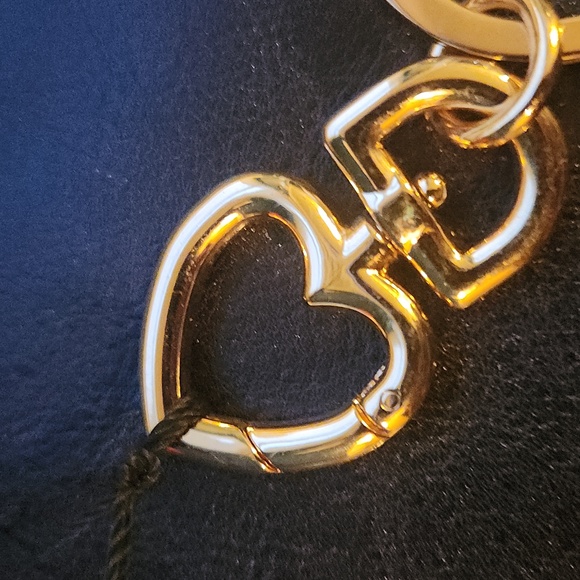 New Juicy Couture Heart Key Chain/purse Charm - Picture 4 of 5